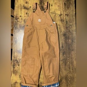 EUC 3T Fleece lined cathartic coveralls
